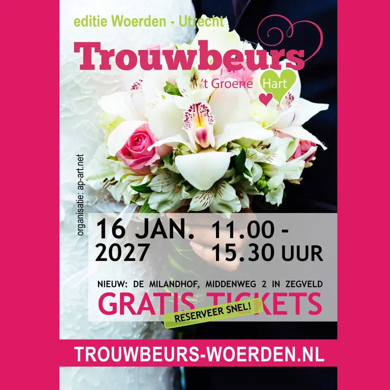 Trouwbeurs Woerden - Utrecht