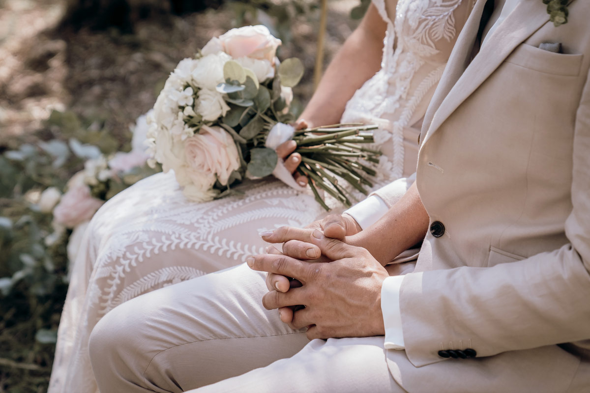 Bohemian-trouwpakken