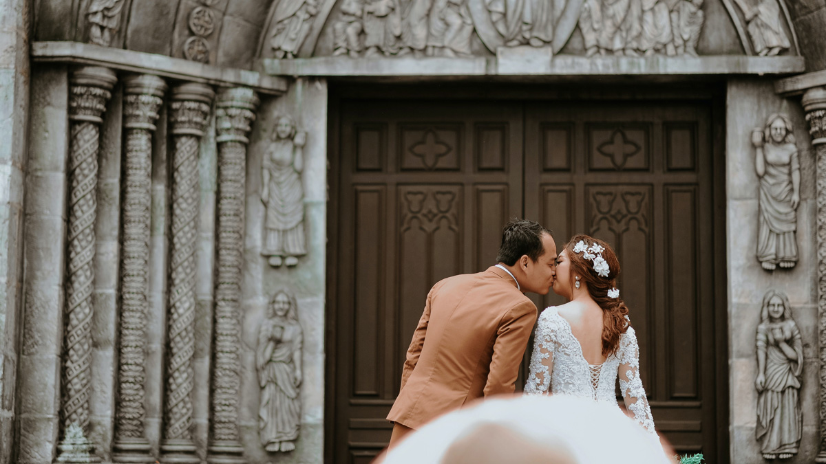 Trouwen in een kerk