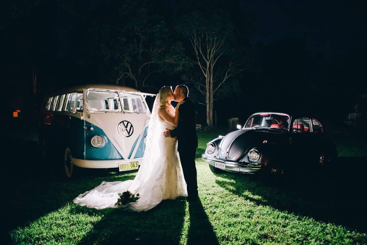 VW trouwbus huren
