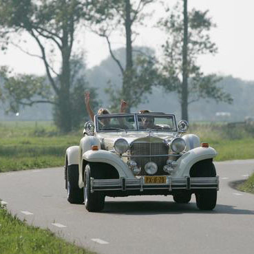 Alliance Trouwautoservice, stijlvol trouwvervoer vanuit Uitgeest