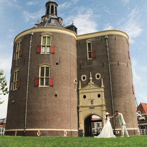 Kleine trouwlocaties voor een intieme micro wedding in Noord-Holland