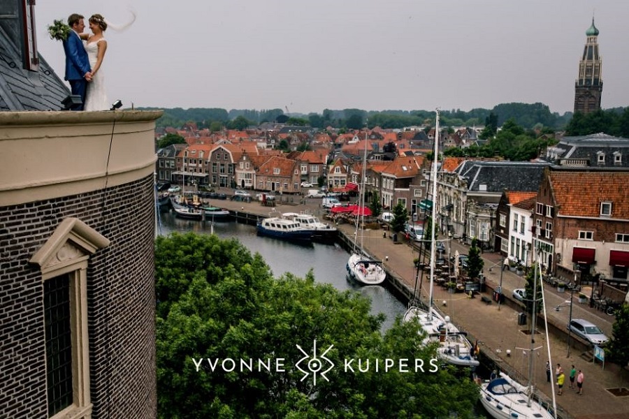Trouwen in Enkhuizen