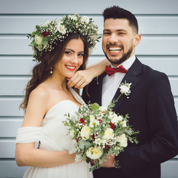 Trouwen in Landsmeer