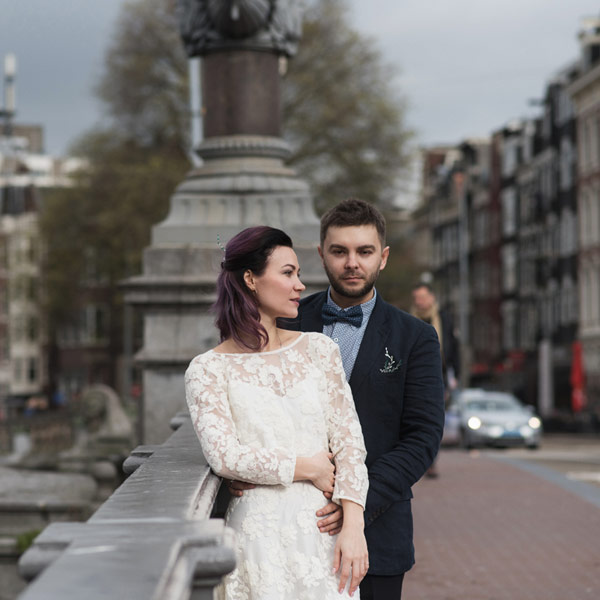 Trouwen in Amsterdam