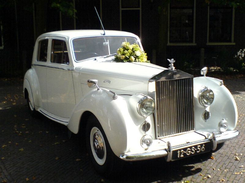 Rolls Rent de Trouwvervoer Specialist